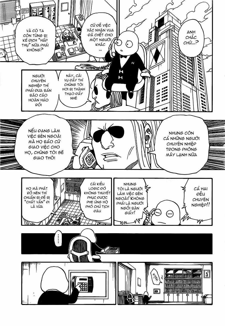 HUNTER X HUNTER - Chapter 316 - Trang 5