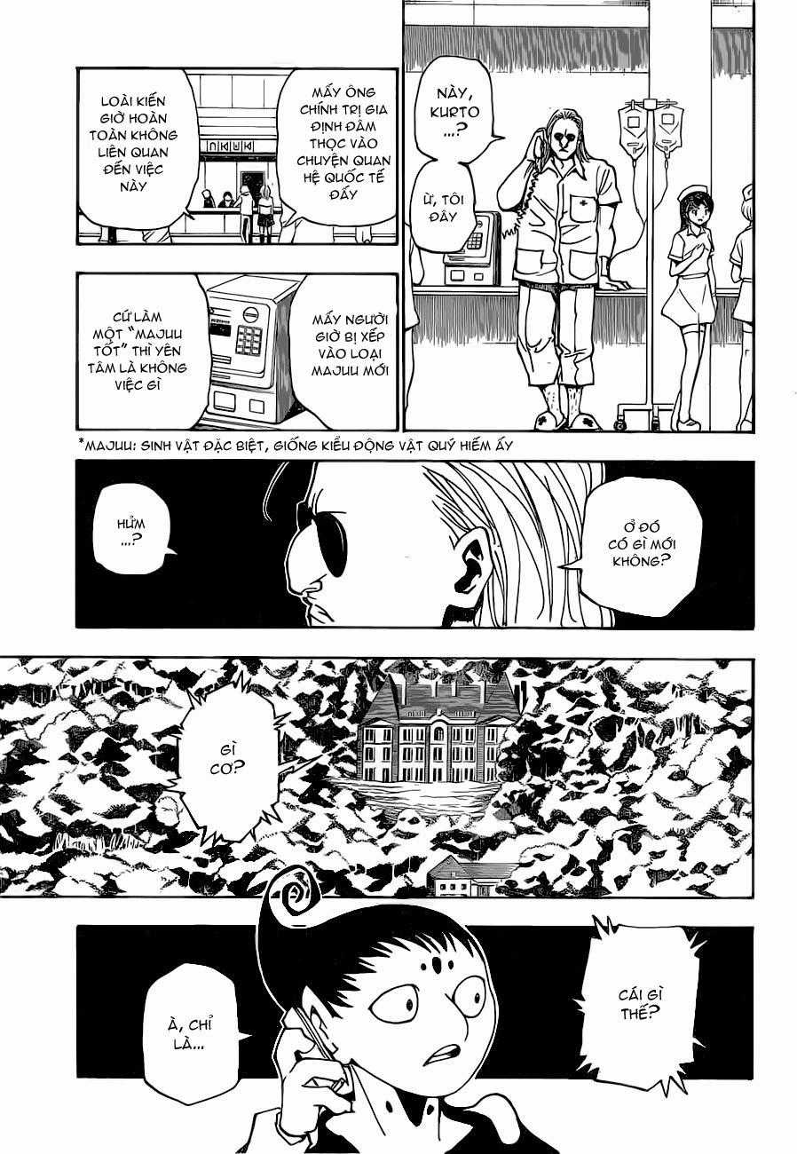HUNTER X HUNTER - Chapter 316 - Trang 7
