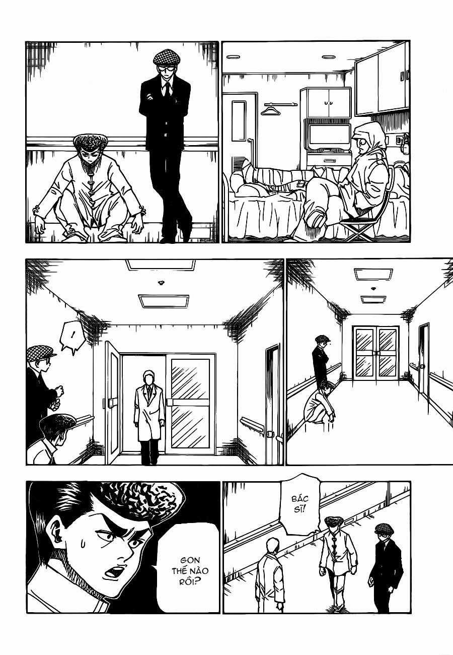 HUNTER X HUNTER - Chapter 316 - Trang 8