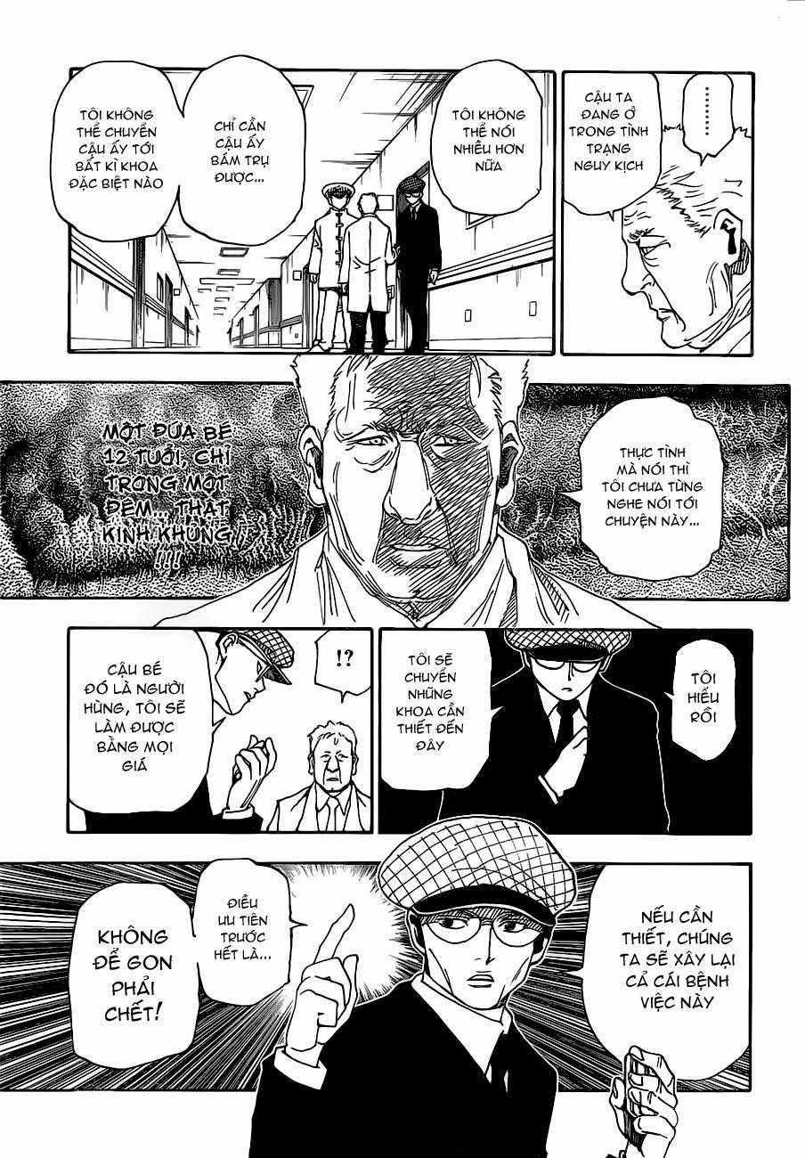 HUNTER X HUNTER - Chapter 316 - Trang 9