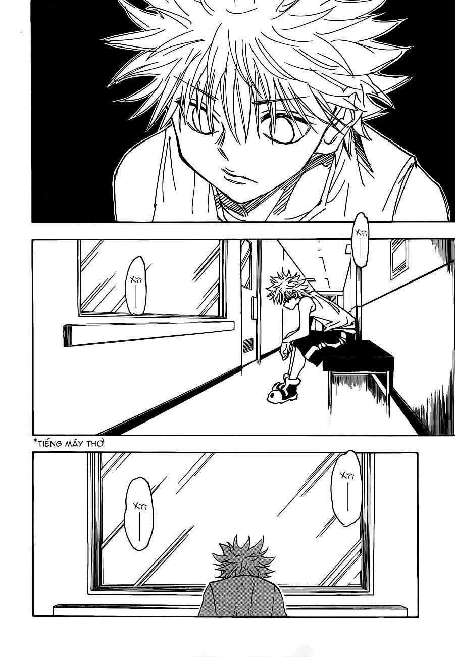 HUNTER X HUNTER - Chapter 316 - Trang 10