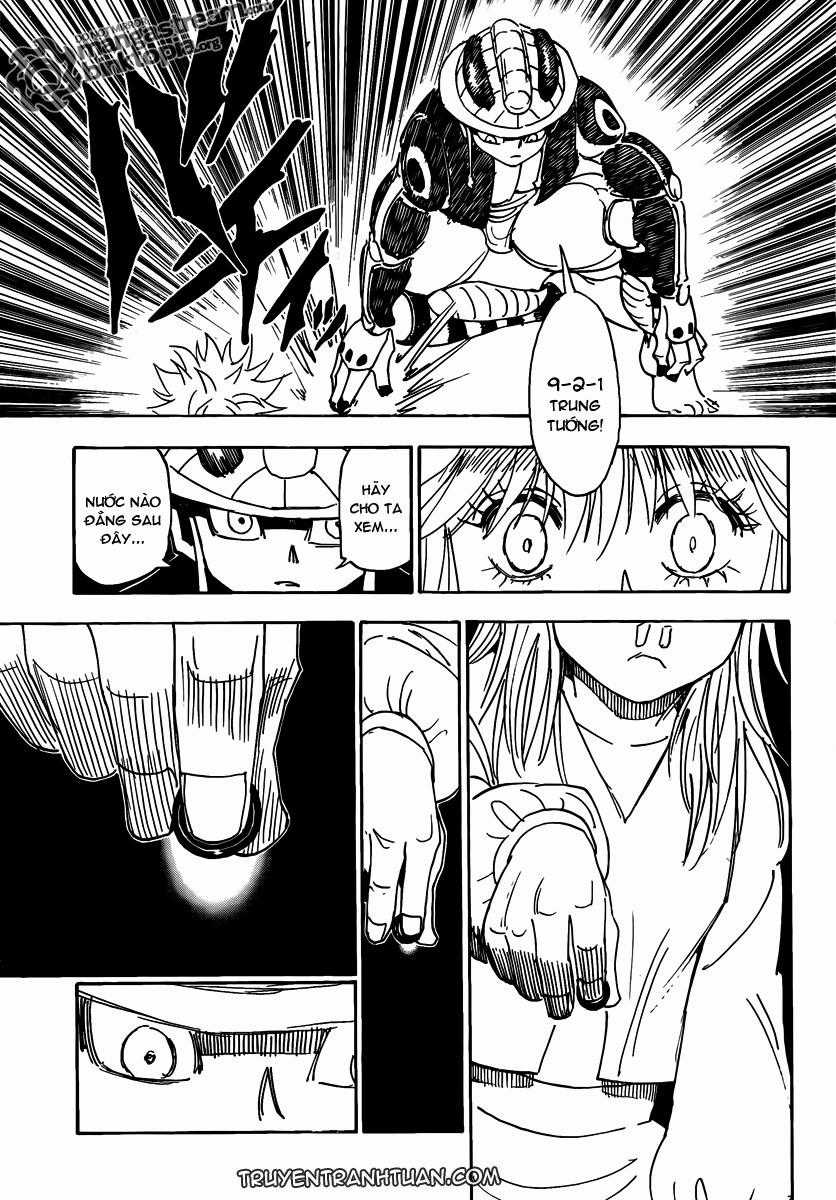 HUNTER X HUNTER - Chapter 317 - Trang 12