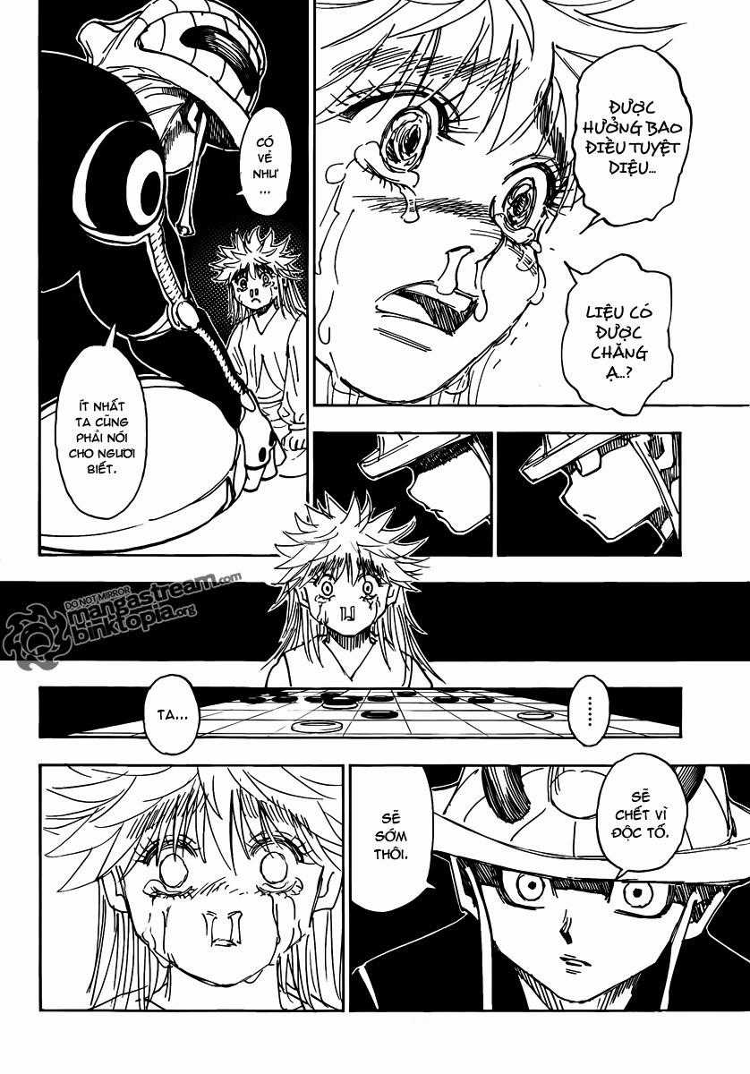 HUNTER X HUNTER - Chapter 317 - Trang 17