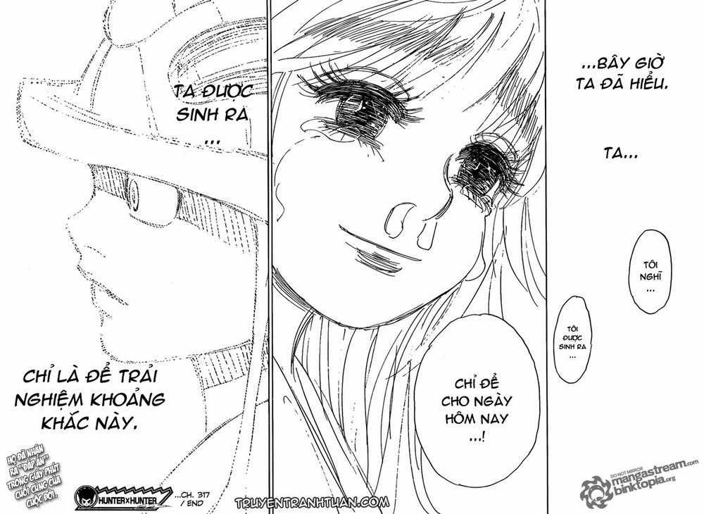 HUNTER X HUNTER - Chapter 317 - Trang 21