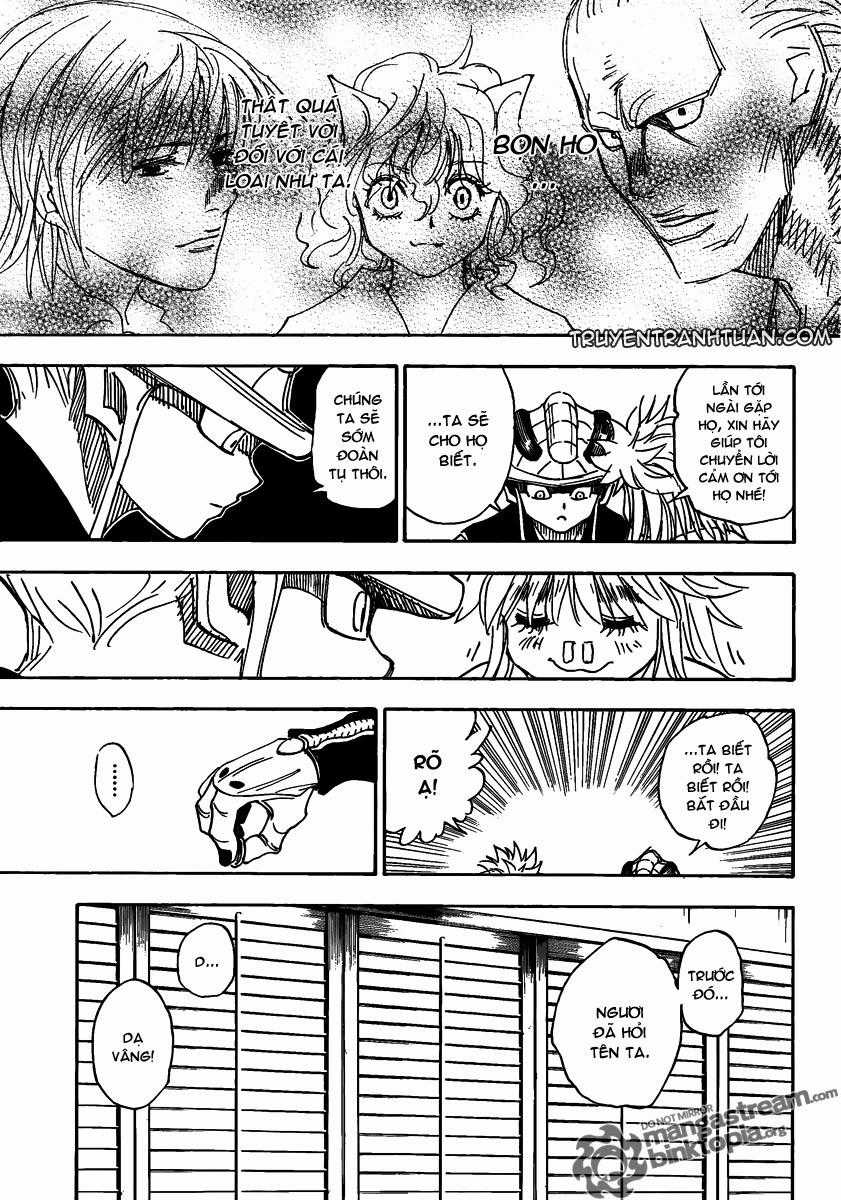HUNTER X HUNTER - Chapter 317 - Trang 6