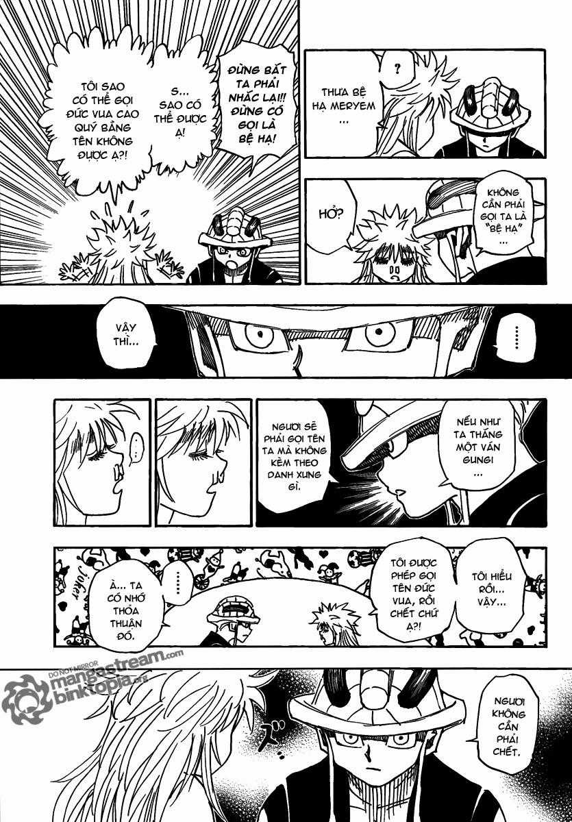 HUNTER X HUNTER - Chapter 317 - Trang 8
