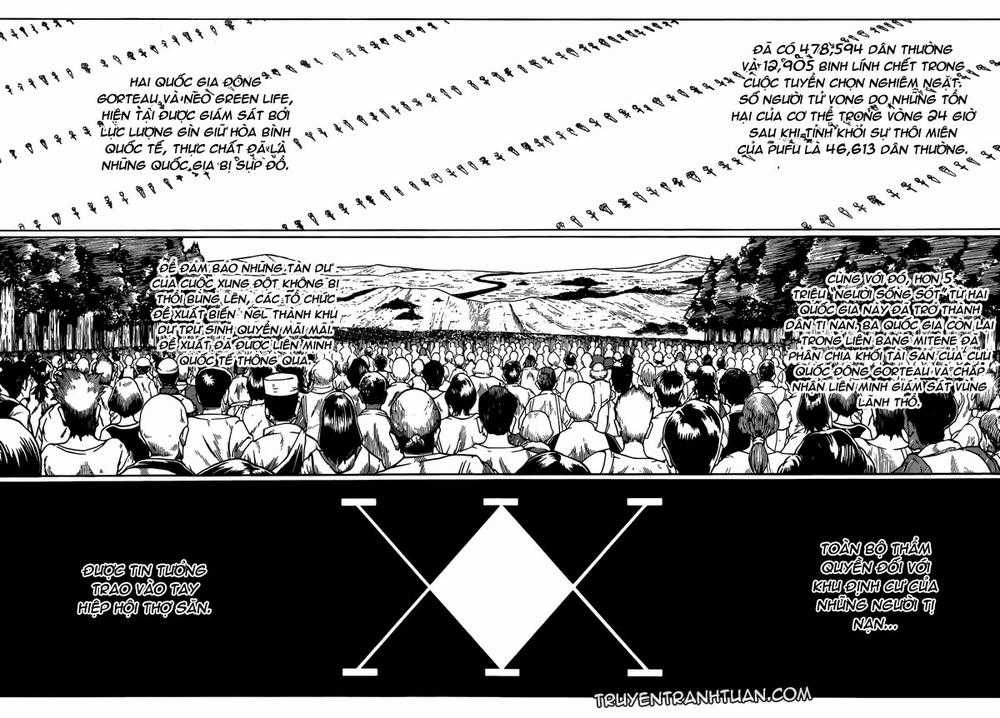 HUNTER X HUNTER - Chapter 318 - Trang 13