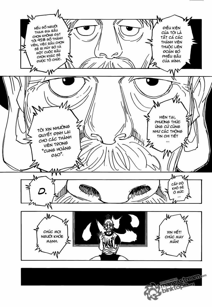 HUNTER X HUNTER - Chapter 318 - Trang 15