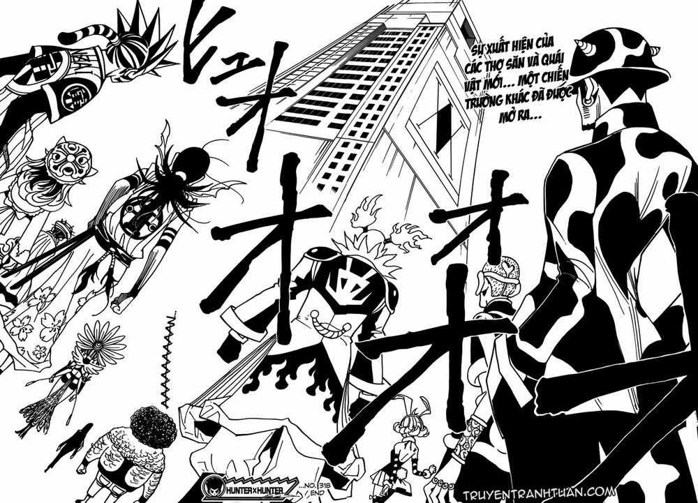 HUNTER X HUNTER - Chapter 318 - Trang 16