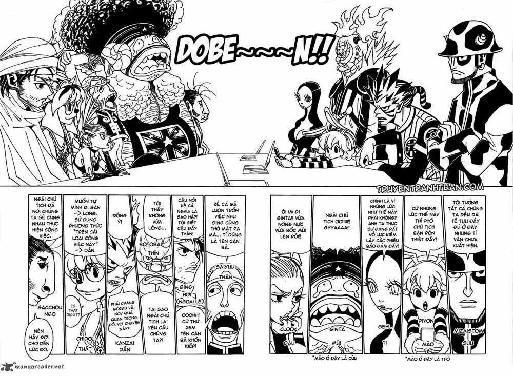 HUNTER X HUNTER - Chapter 319 - Trang 2