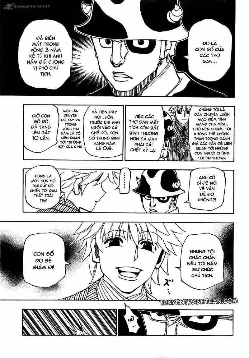 HUNTER X HUNTER - Chapter 319 - Trang 11