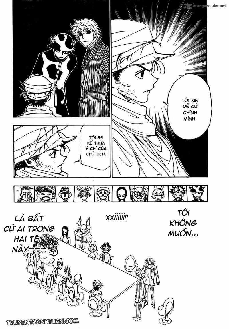 HUNTER X HUNTER - Chapter 319 - Trang 12