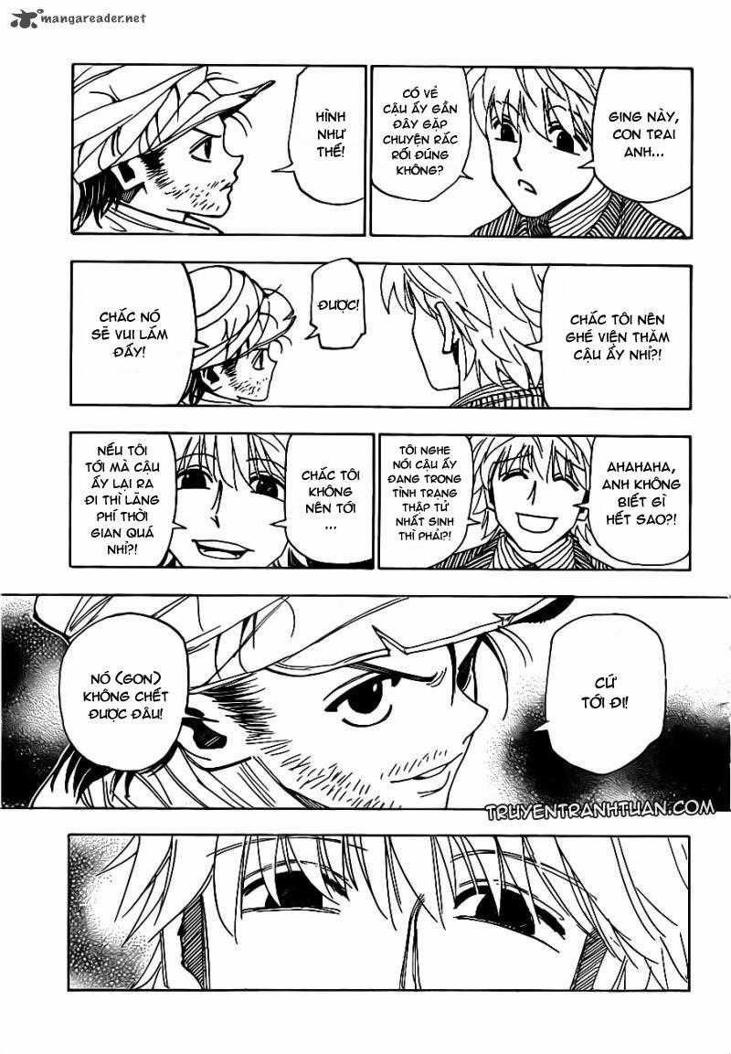 HUNTER X HUNTER - Chapter 319 - Trang 13