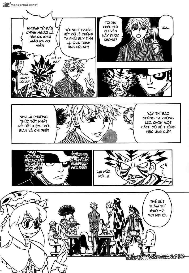 HUNTER X HUNTER - Chapter 319 - Trang 14