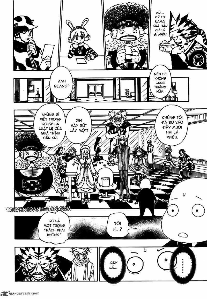 HUNTER X HUNTER - Chapter 319 - Trang 16