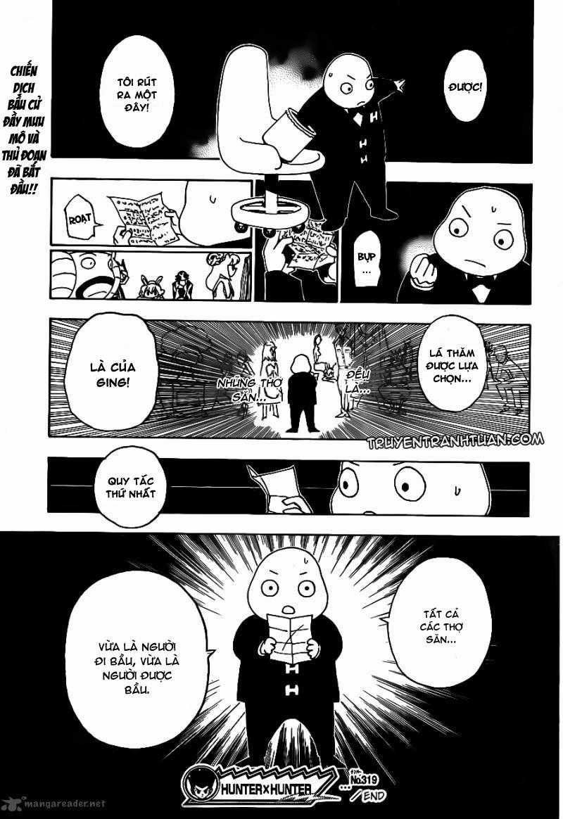 HUNTER X HUNTER - Chapter 319 - Trang 17