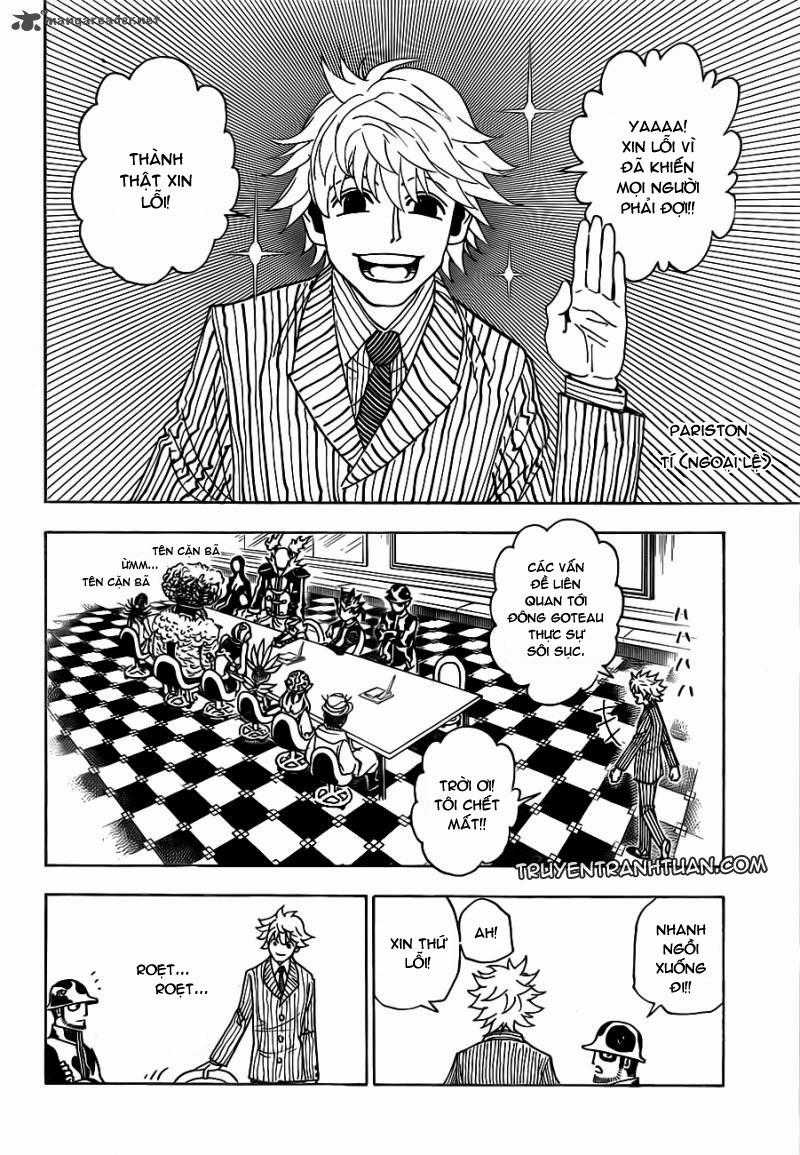 HUNTER X HUNTER - Chapter 319 - Trang 3