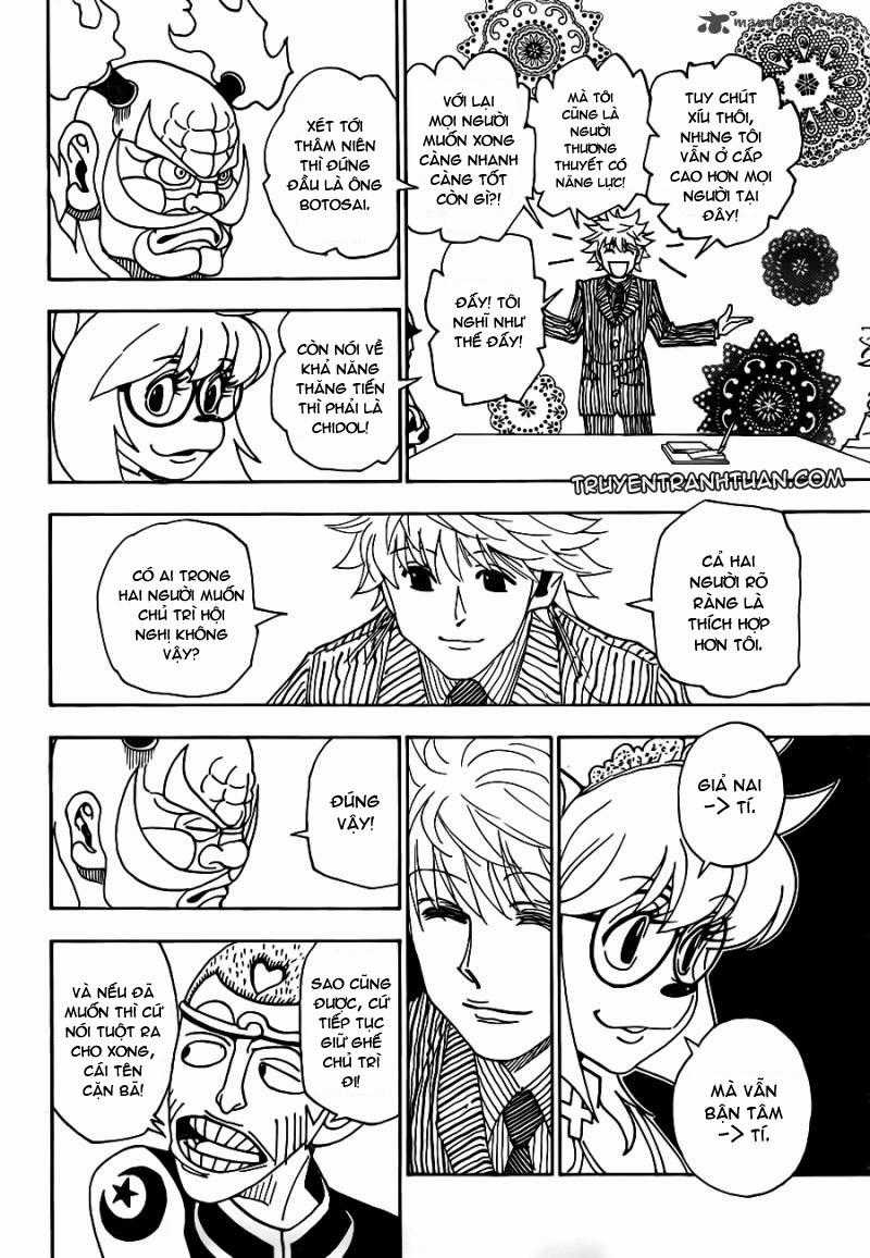 HUNTER X HUNTER - Chapter 319 - Trang 5