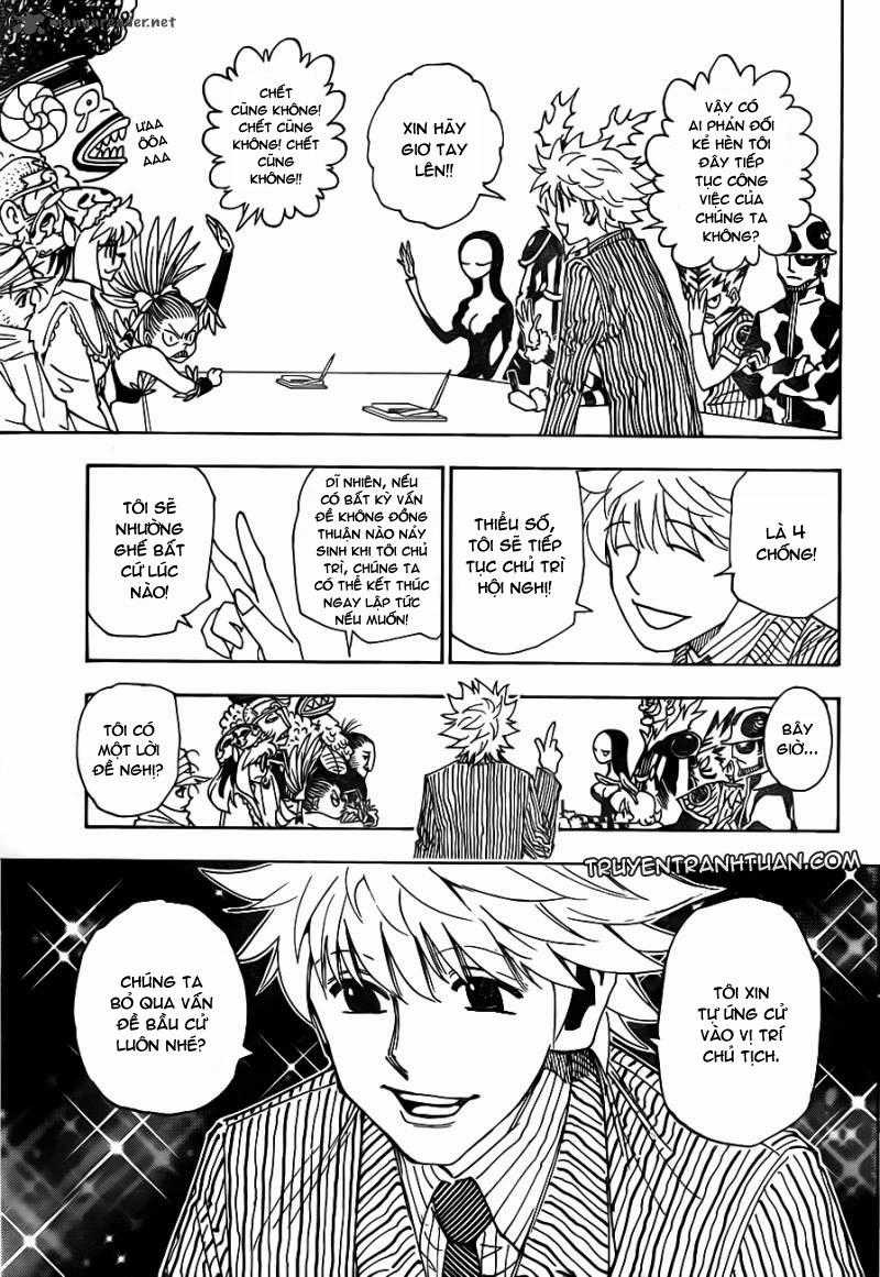 HUNTER X HUNTER - Chapter 319 - Trang 6