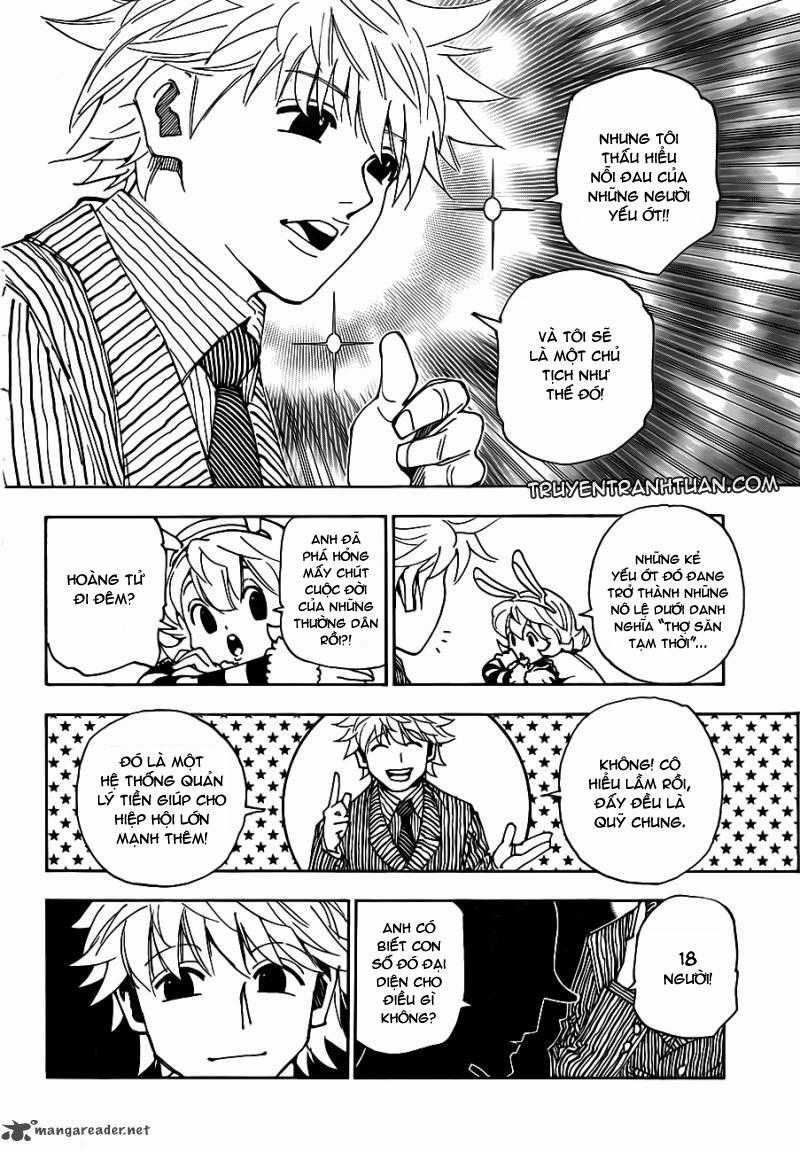 HUNTER X HUNTER - Chapter 319 - Trang 10