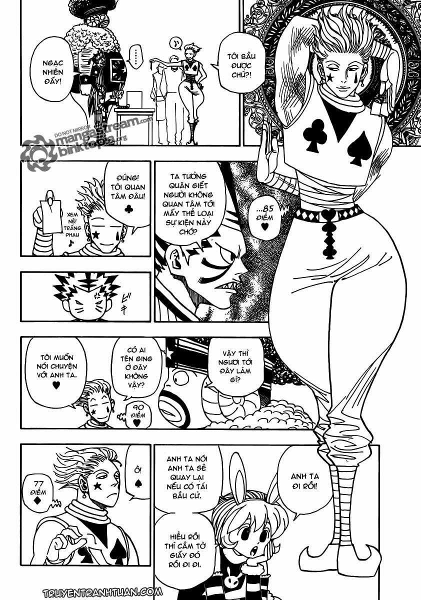 HUNTER X HUNTER - Chapter 320 - Trang 11