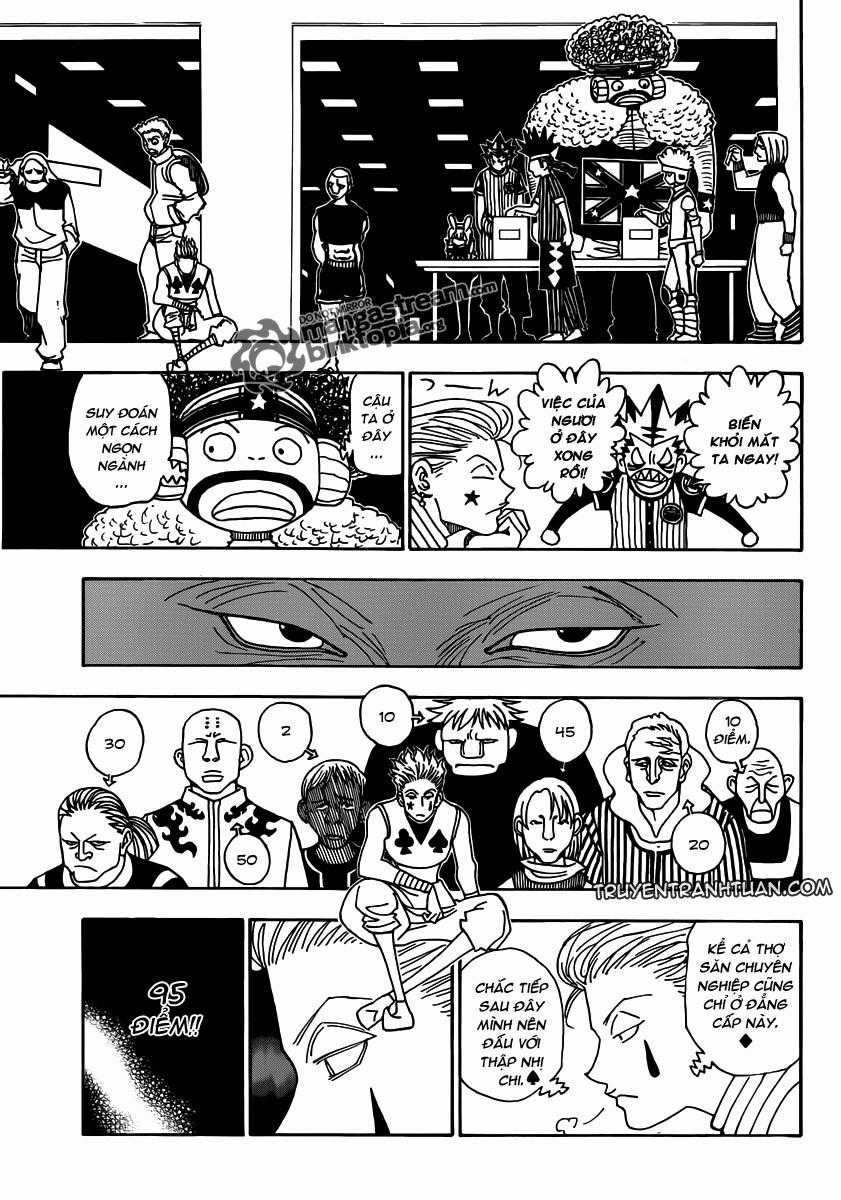 HUNTER X HUNTER - Chapter 320 - Trang 12