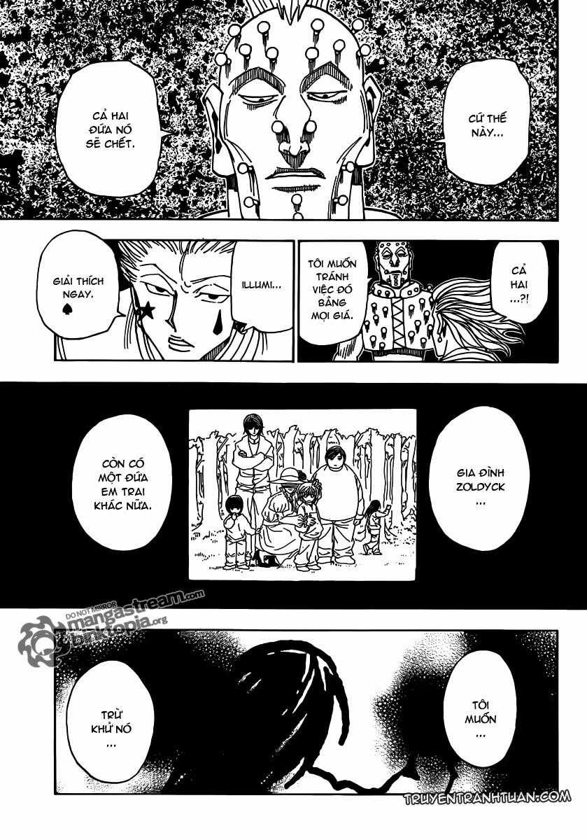 HUNTER X HUNTER - Chapter 320 - Trang 14