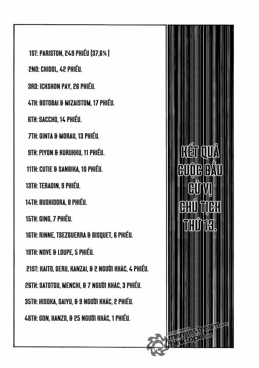 HUNTER X HUNTER - Chapter 320 - Trang 15