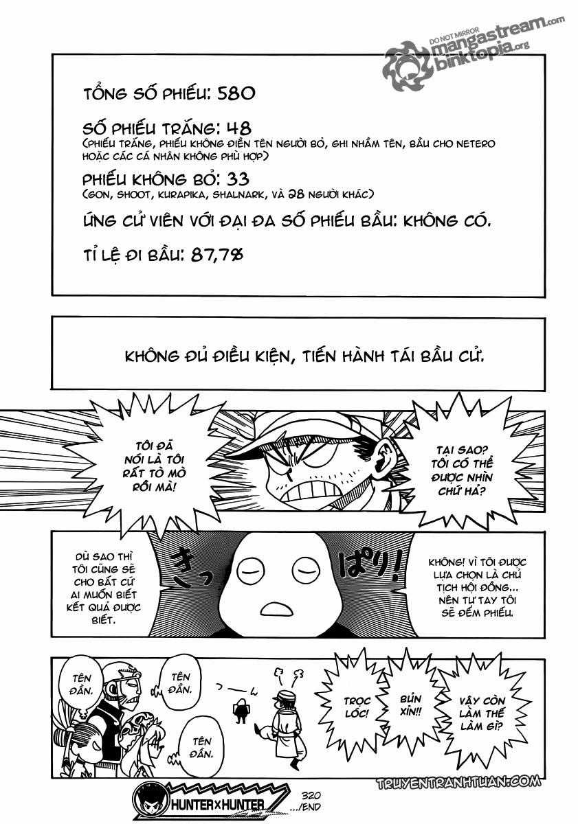 HUNTER X HUNTER - Chapter 320 - Trang 17