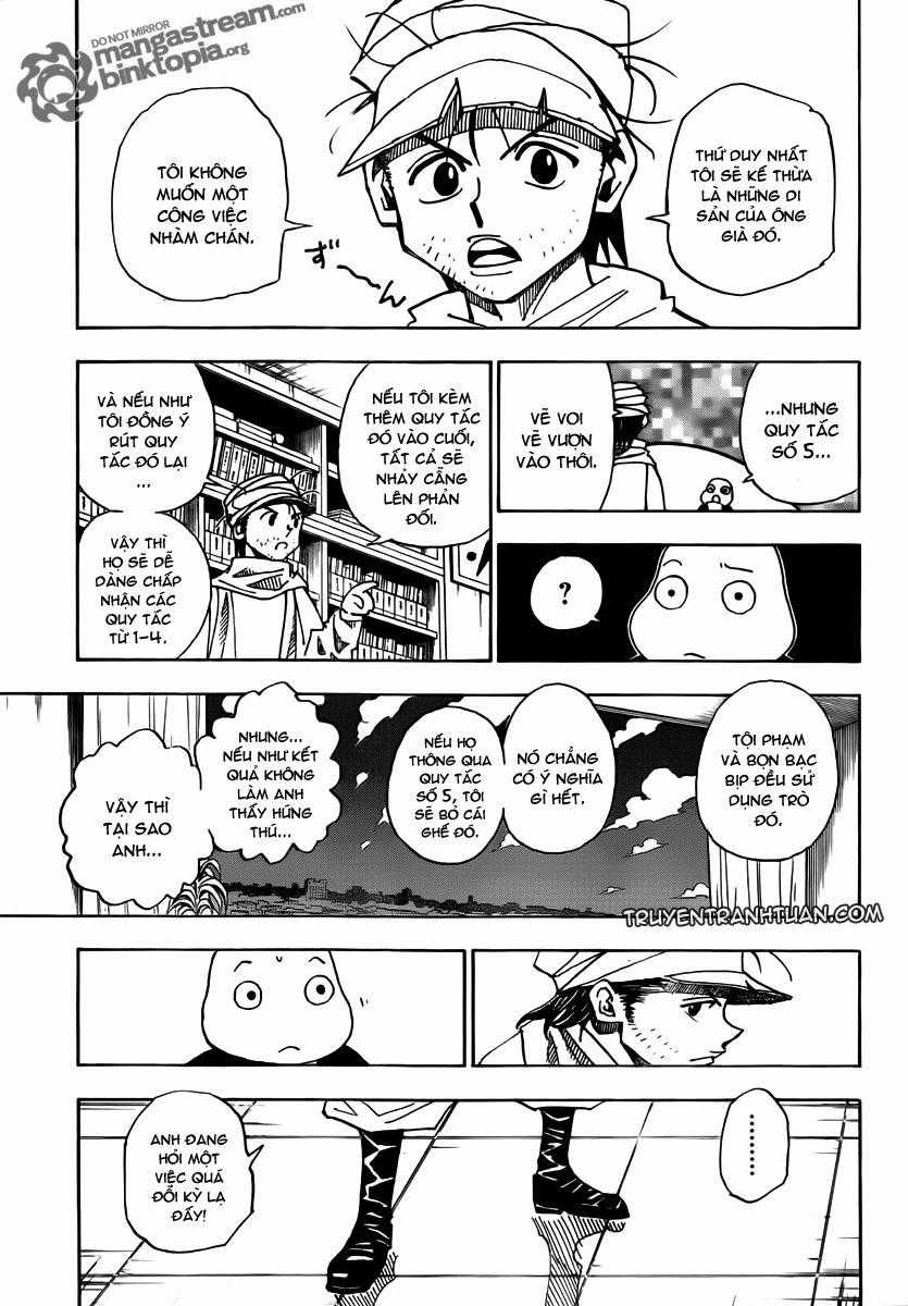 HUNTER X HUNTER - Chapter 320 - Trang 7