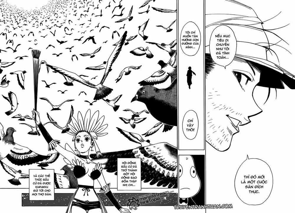 HUNTER X HUNTER - Chapter 320 - Trang 8