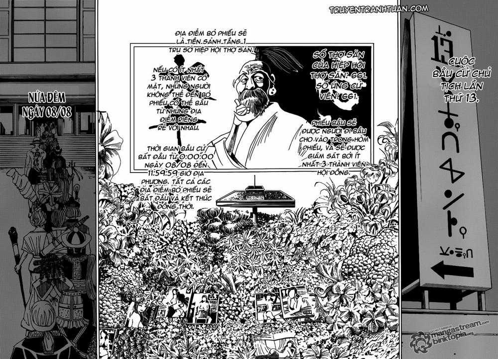 HUNTER X HUNTER - Chapter 320 - Trang 9