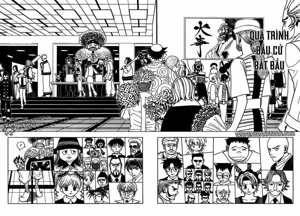HUNTER X HUNTER - Chapter 320 - Trang 10