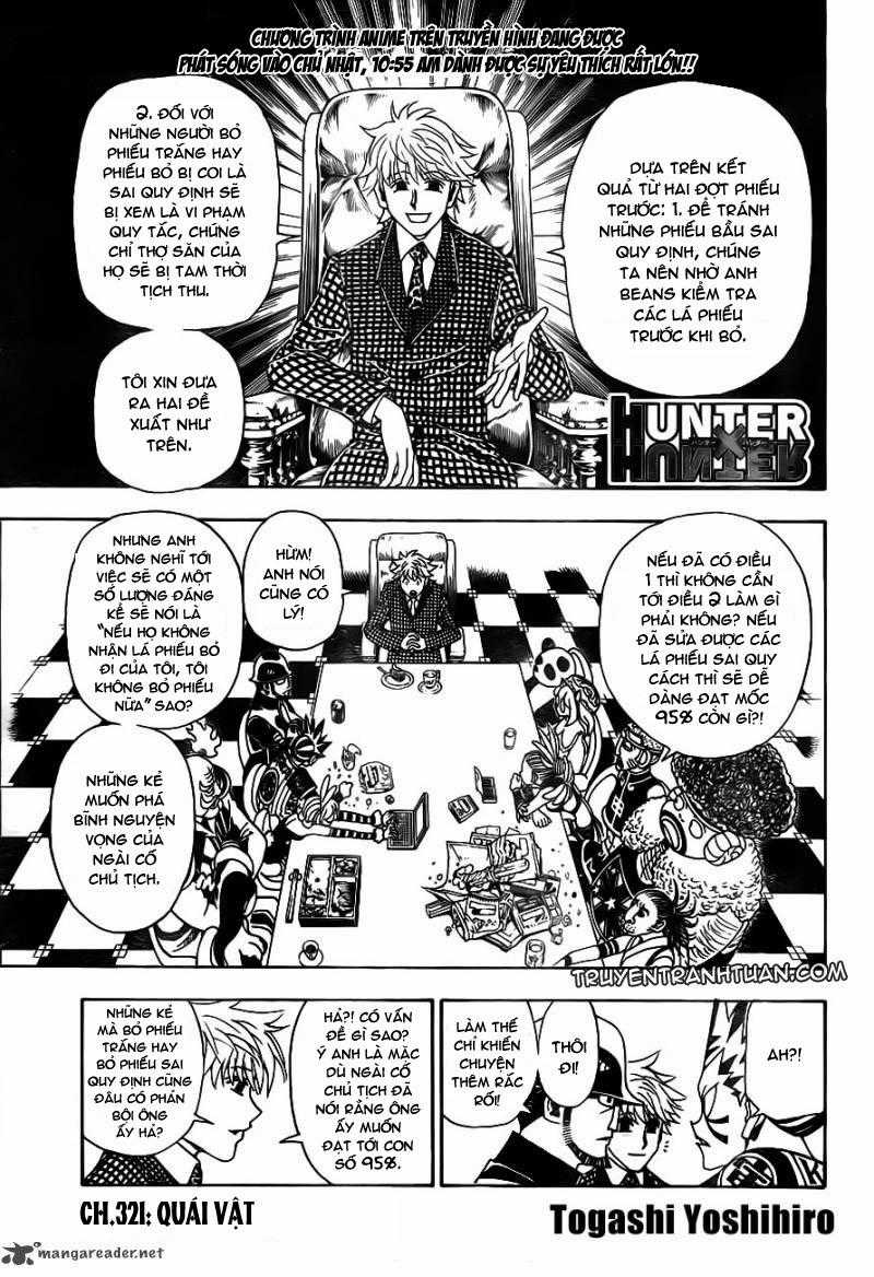 HUNTER X HUNTER - Chapter 321 - Trang 2