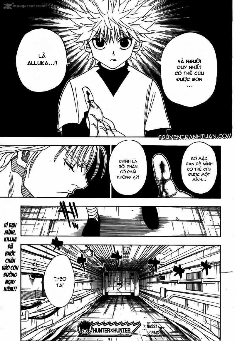 HUNTER X HUNTER - Chapter 321 - Trang 19