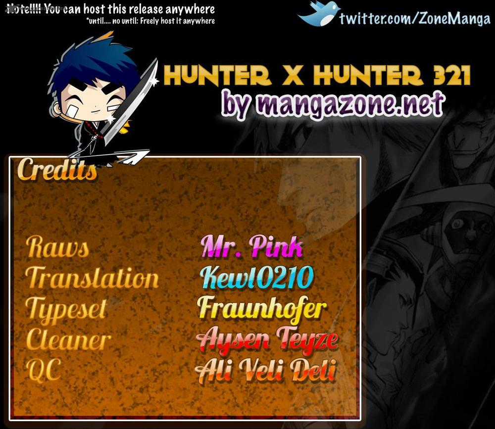 HUNTER X HUNTER - Chapter 321 - Trang 20