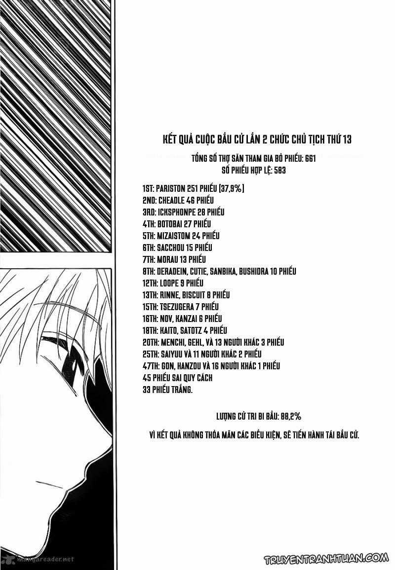 HUNTER X HUNTER - Chapter 321 - Trang 4