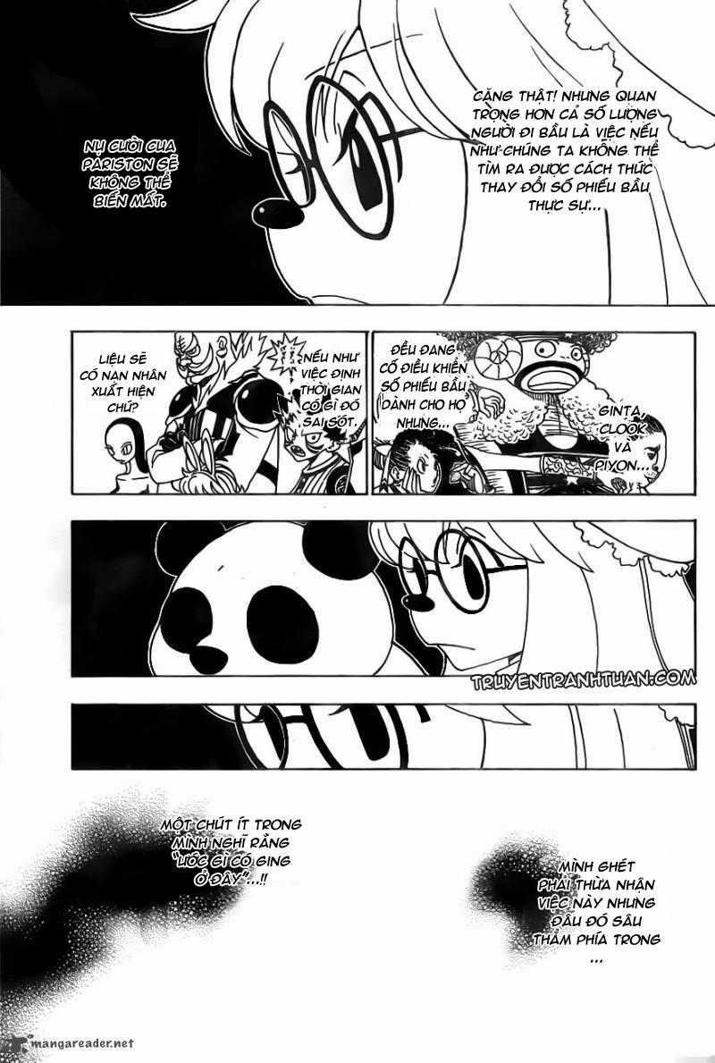 HUNTER X HUNTER - Chapter 321 - Trang 8