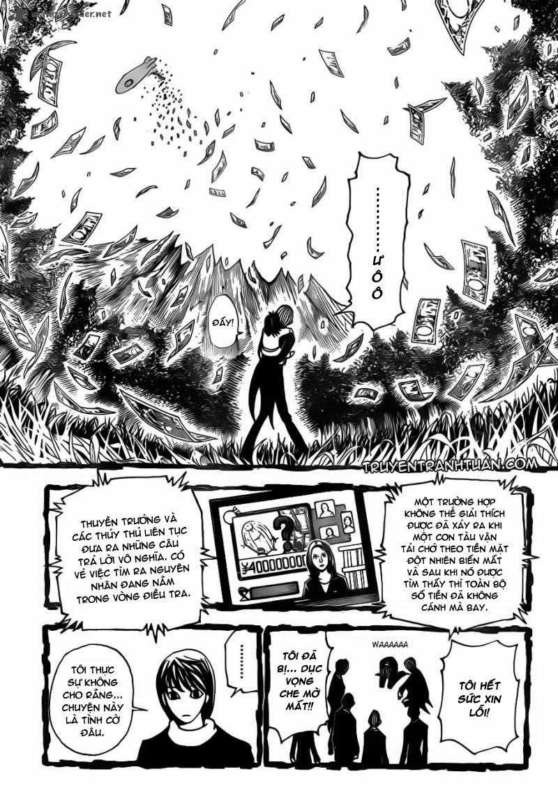 HUNTER X HUNTER - Chapter 322 - Trang 14