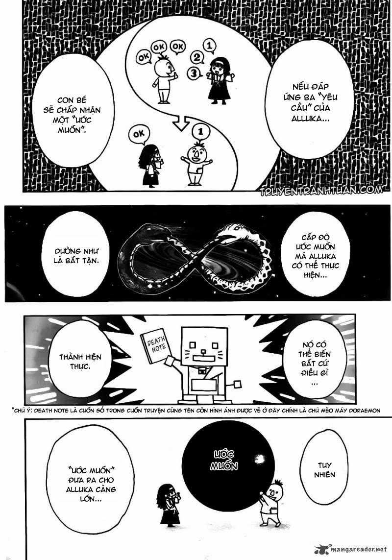HUNTER X HUNTER - Chapter 322 - Trang 17