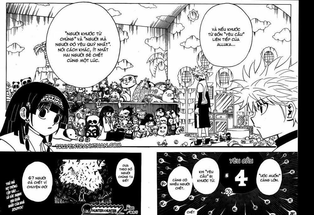HUNTER X HUNTER - Chapter 322 - Trang 19