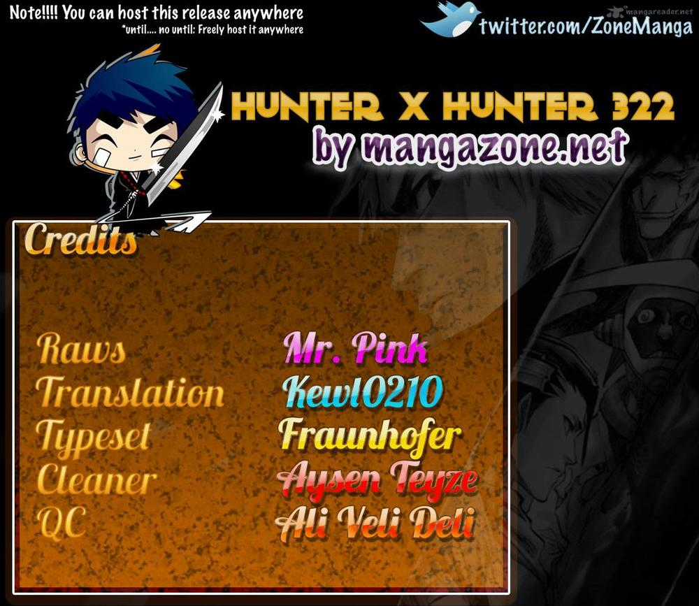 HUNTER X HUNTER - Chapter 322 - Trang 20