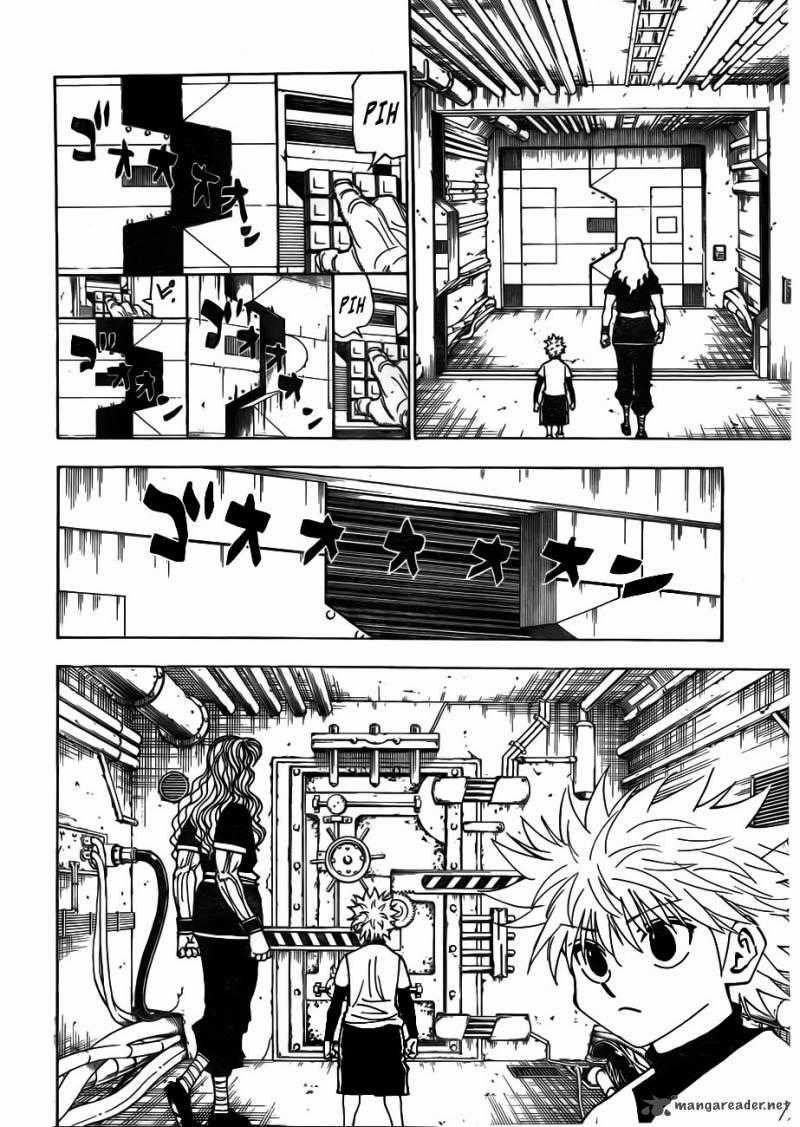 HUNTER X HUNTER - Chapter 322 - Trang 3