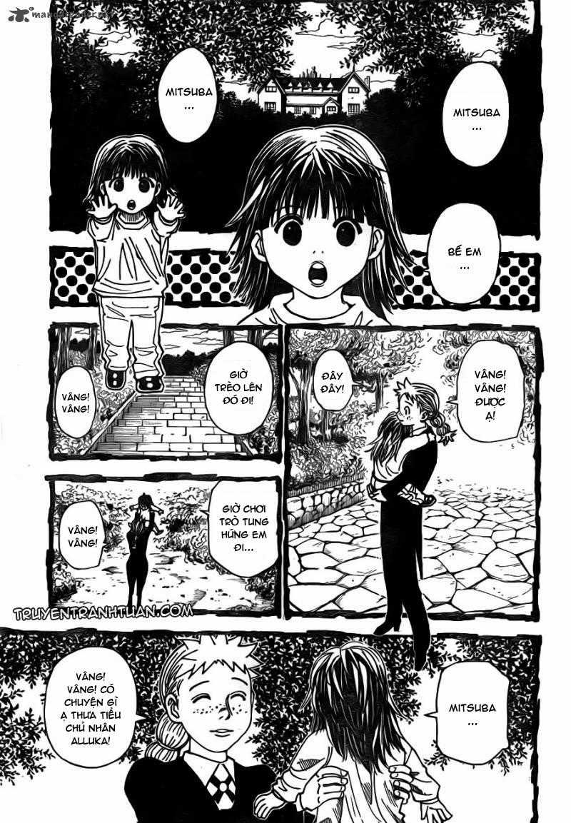 HUNTER X HUNTER - Chapter 322 - Trang 6