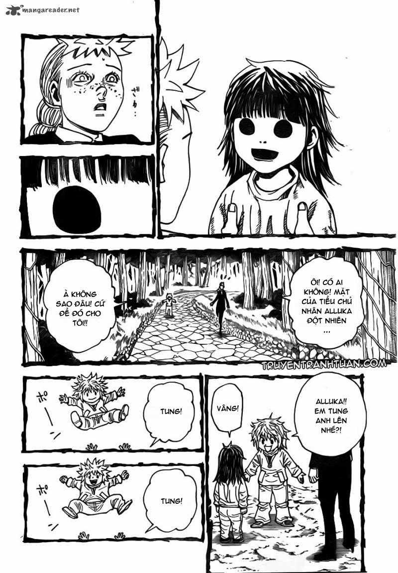HUNTER X HUNTER - Chapter 322 - Trang 7