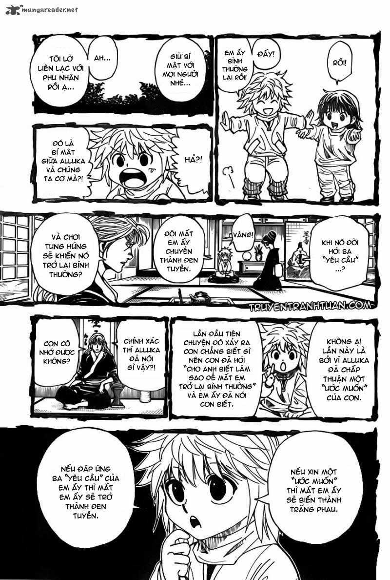HUNTER X HUNTER - Chapter 322 - Trang 8
