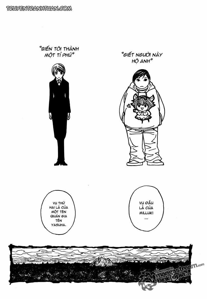 HUNTER X HUNTER - Chapter 323 - Trang 2