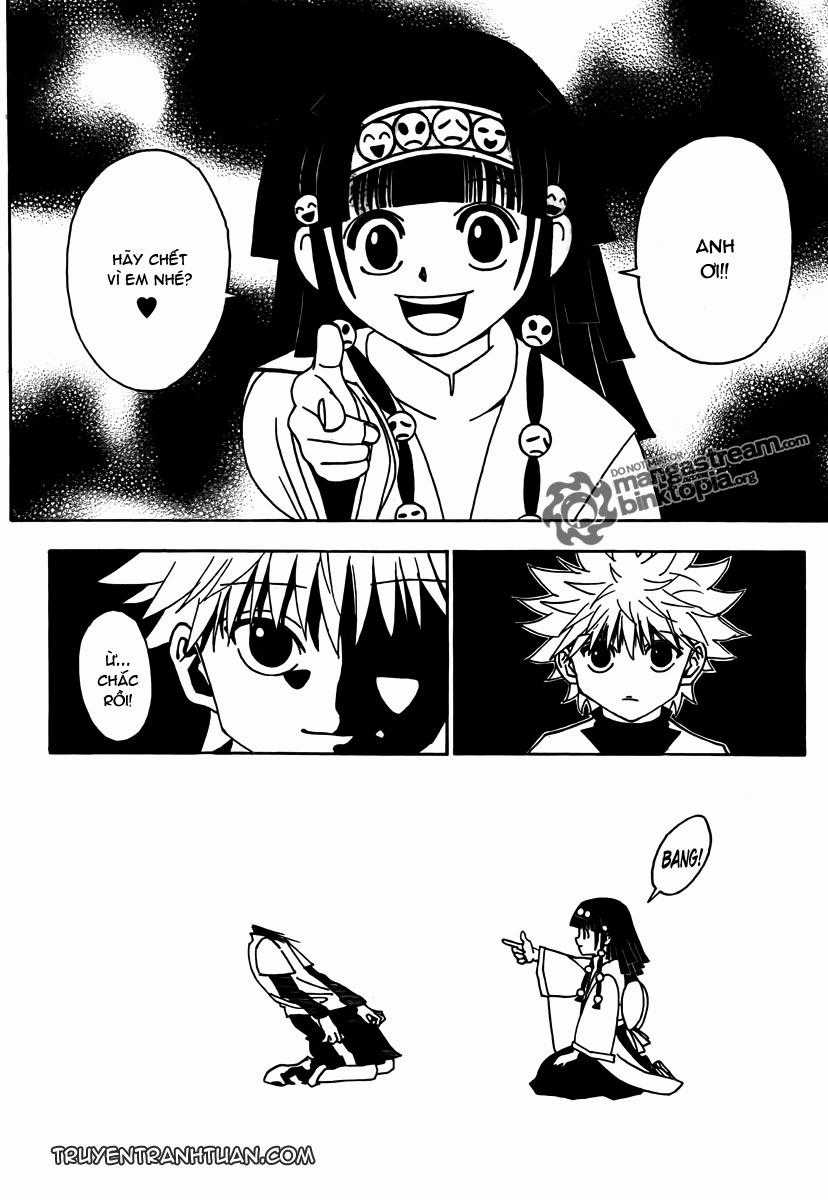 HUNTER X HUNTER - Chapter 323 - Trang 12