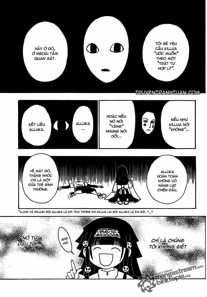 HUNTER X HUNTER - Chapter 323 - Trang 13