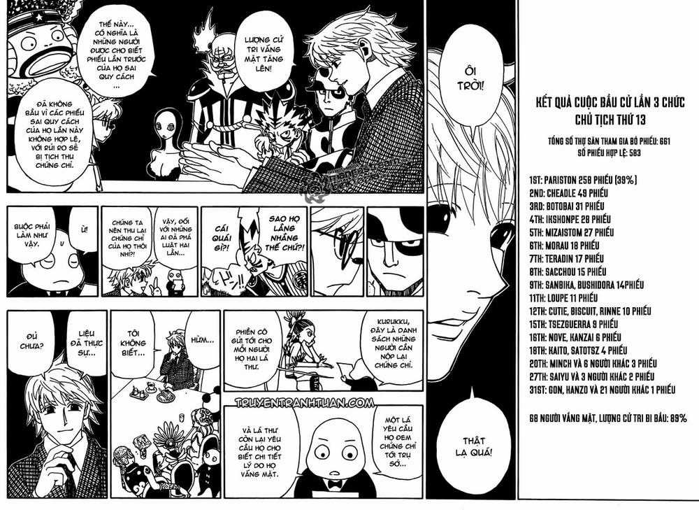 HUNTER X HUNTER - Chapter 323 - Trang 14
